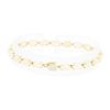 Image 1 : 14KT Yellow Gold 7.00 ctw Opal Bracelet