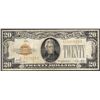 Image 1 : 1928 $20 Gold Certificate Note