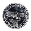 Image 2 : .999 Fine Silver Flamingo Hilton Laughlin, NV $7 Limited Edition Gaming Token