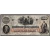 Image 1 : 1862 $100 Confederate States of America Note