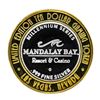 Image 2 : .999 Silver Mandalay Bay Resort & Casino Las Vegas, NV $10 Limited Casino Token