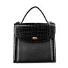 Image 1 : Bally Black Leather Handbag