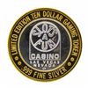 Image 2 : .999 Silver Slots - A - Fun Las Vegas, Nevada $10 Casino Gaming Token Limited Ed