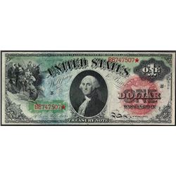 1869 $1 Rainbow Legal Tender Note