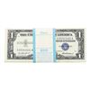 Image 1 : Pack of (100) Consecutive 1957 $1 Silver Certificate Notes