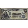 Image 1 : 1902 $10 Grand Rapids National City Bank National Currency Note CH#3293