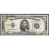 Image 1 : 1934A $5 Silver Certificate STAR Note