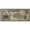 Image 1 : 1902 $10 Virginia National Bank of Petersburg Currency Note CH# 7709