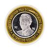 Image 2 : .999 Silver Riverside Resort Hotel & Casino $10 Casino Limited Edition Gaming To