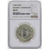 Image 1 : 1949-D Booker T. Washington Memorial Half Dollar Coin NGC MS65