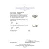 Image 3 : 14KT White Gold 1.04 ctw Diamond Ring