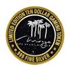 .999 Silver The Mirage Las Vegas, Nevada $10 Casino Gaming Token Limited Edition