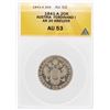 1841-A Austria Ferdinand I AR 20 Kreuzer Coin ANACS AU53