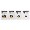 Image 1 : 1994-W American Gold Eagle Proof Coin Set Signature Series PCGS PR69DCAM