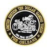 Image 2 : .999 Silver The Orleans Hotel & Casino Las Vegas, NV $10 Limited Edition Gaming