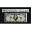 Image 1 : 1950D $10 Federal Reserve STAR Note Mismatched Serial Number ERROR PMG VF25