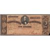 Image 1 : 1861 $2 Corporation of Richmond Obsolete Bank Note