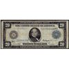 Image 1 : 1914 $20 Federal Reserve Note Philadelphia