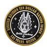 Image 1 : .999 Silver Hilton Las Vegas, Nevada $10 Casino Limited Edition Gaming Token