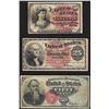 Image 1 : Set of March 3, 1863 10/25/50 Cent 4th Issue Fractional Notes