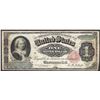 Image 1 : 1886 $1 Martha Washington Silver Certificate Note