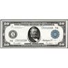 Image 1 : 1914 $50 Federal Reserve Note Chicago