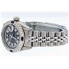 Image 7 : Rolex Stainless Steel Blue String Diamond VS Datejust Ladies Watch