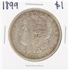 Image 1 : 1899 $1 Morgan Silver Dollar Coin