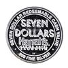 Image 2 : .999 Fine Silver Harrah's Casino Hotel Laughlin $7 Limited Edition Gaming Token