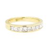 Image 1 : 14KT Yellow Gold 0.60 ctw Diamond Ring