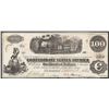 Image 1 : 1862 $100 Confederate States of America Note
