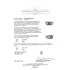 Image 5 : 14KT White Gold 2.12 ctw Tsavorite and Diamond Ring