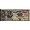 Image 1 : 1891 $1 Stanton Treasury Note