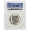 Image 1 : 1936 Long Island Tercentenary Commemorative Half Dollar Coin PCGS MS64