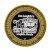 Image 2 : .999 Silver Riverside Resort Hotel & Casino $10 Casino Limited Edition Gaming To