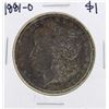 Image 1 : 1881-O $1 Morgan Silver Dollar Coin