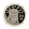 Image 3 : 2006-W $100 American Platinum Eagle Coin NGC PF70 Ultra Cameo