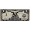 Image 1 : 1899 $1 Black Eagle Silver Certificate Note