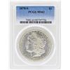 Image 1 : 1878-S $1 Morgan Silver Dollar Coin PCGS MS62