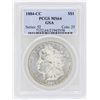 Image 1 : 1884-CC $1 Morgan Silver Dollar Coin PCGS MS64 GSA