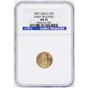 Image 1 : 2007 $5 American Gold Eagle Coin NGC MS70 Early Releases