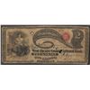 Image 1 : Contemporary Counterfeit 1865 $2 Lazy Deuce West Chester National Bank Note