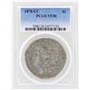 Image 1 : 1878-CC $1 Morgan Silver Dollar Coin PCGS VF20