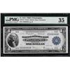 Image 1 : 1918 $1 Federal Reserve Bank Note Philadelphia Fr.715 PMG Choice Very Fine 35