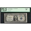 Image 1 : 1935A $1 "S" Experimental Silver Certificate Note Fr.1610 PCGS Very Fine 25