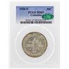 Image 1 : 1936-S Columbia Sesquicentennial Commemorative Half Dollar Coin PCGS MS67 CAC