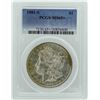 Image 1 : 1881-S $1 Morgan Silver Dollar Coin PCGS MS65+