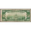 Image 2 : 1929 $50 Federal Reserve Bank of Cleveland Note