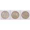 Image 2 : Lot of (3) Assorted Date $1 Morgan Silver Dollar Coins