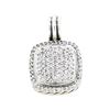 Image 1 : David Yurman Sterling Silver 1.00 ctw Diamond Pendant